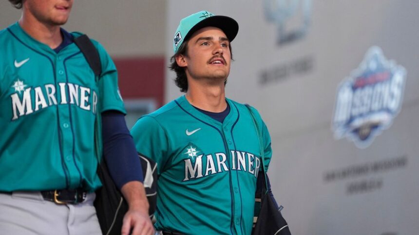 Mariners Ascienden a Prospecto Cole Young y Activan a Bryce Miller