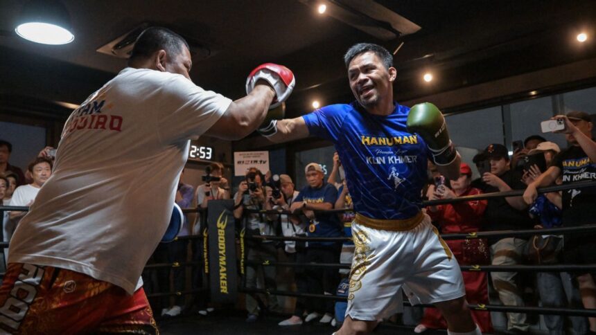 Pacquiao vs Barrios: El Retorno del Ícono del Boxeo y su Lucha Titular