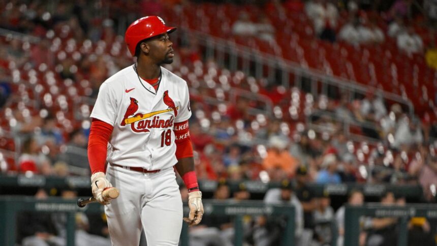 Walker a la IL: Estelar jardinero de los Cardinals, baja por lesión en la muñeca