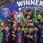 PSG humilla al Inter: Doué lidera la histórica goleada en la Champions