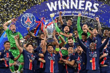 PSG humilla al Inter: Doué lidera la histórica goleada en la Champions