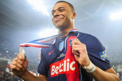 Mbappé felicita al PSG por su histórico título de Champions League