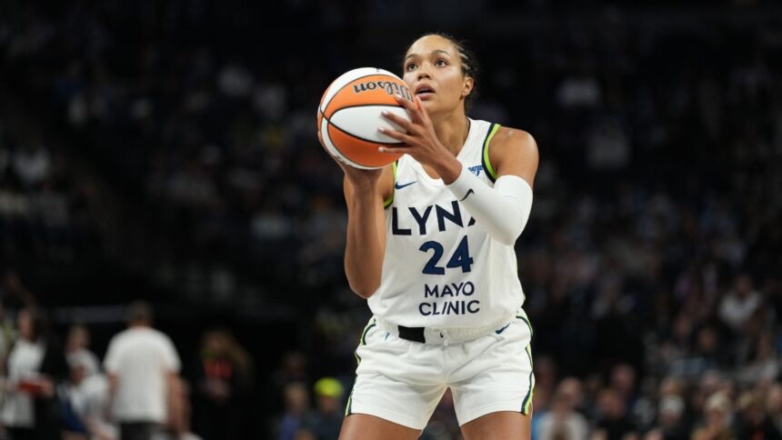 Napheesa Collier supera a Caitlin Clark en el ranking WNBA Fantasy