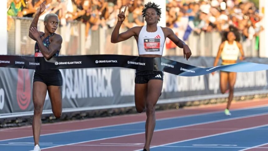 Paulino Domina: Gana 400m en Grand Slam Track con 49.12 Segundos