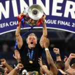 Luis Enrique dedica título de Champions al recuerdo de su hija Xana