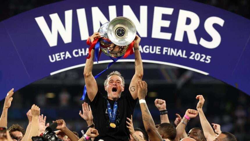 PSG: Tras la UCL, Luis Enrique Busca Más Títulos, Club Mundial en la Mira