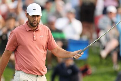 Scheffler lidera Memorial: Busca su tercer título y emular a Woods