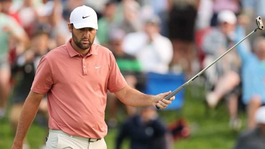 Scheffler lidera Memorial: Busca su tercer título y emular a Woods