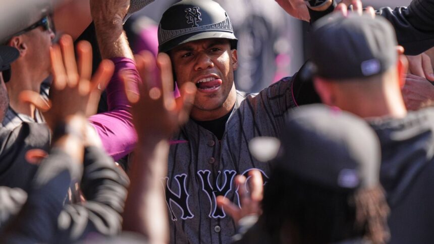 Soto Rompe Sequía de Jonrones con Bombazo y Lidera Victoria de Mets