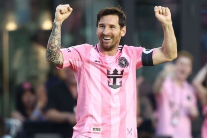 Messi Brilla: Doblete y Asistencia en Goleada del Inter Miami ante Columbus