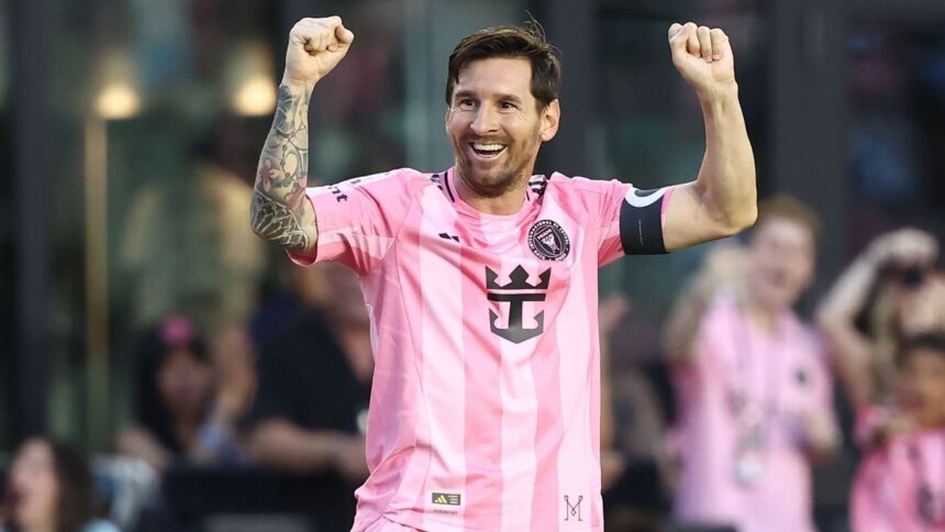 Messi Brilla: Doblete y Asistencia en Goleada del Inter Miami ante Columbus