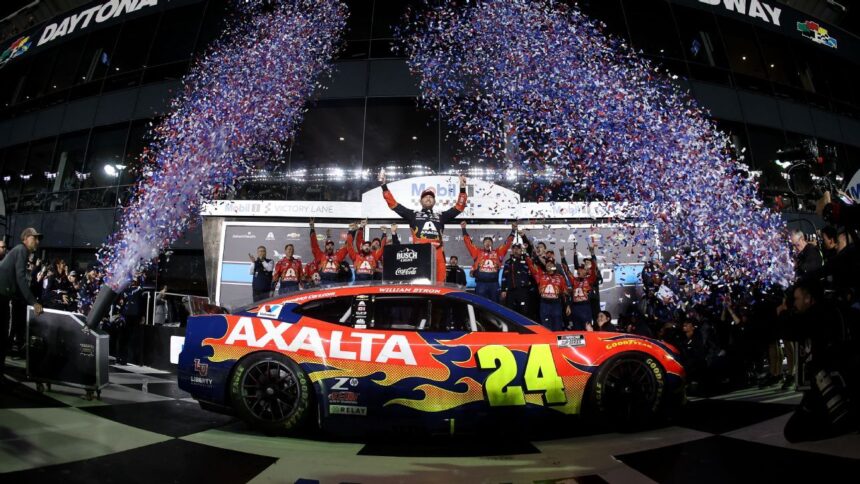 Byron Extiende Contrato 4 Años con Hendrick Motorsports: Hasta 2029