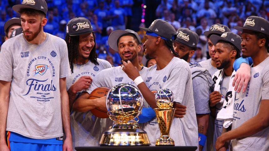 Thunder, Favoritos Contundentes en Finales NBA ante Pacers