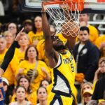 Walker, en duda para Finales NBA: Lesión de tobillo en Pacers