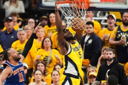 Walker, en duda para Finales NBA: Lesión de tobillo en Pacers