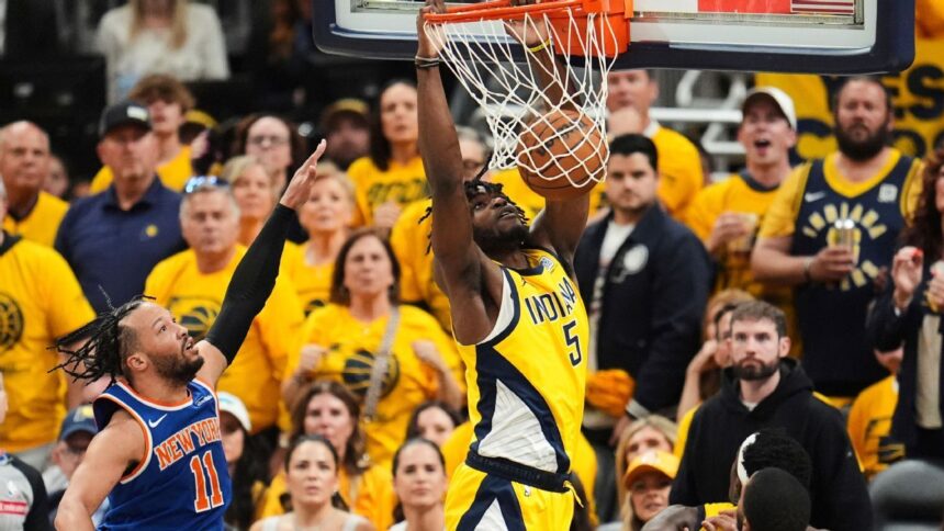 Walker, en duda para Finales NBA: Lesión de tobillo en Pacers