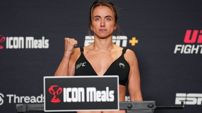 Barber Fuera: UFC Cancela Pelea Estelar por Problemas Médicos Inesperados
