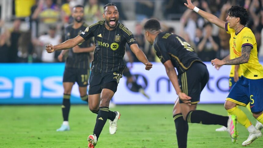 LAFC se Clasifica al Mundial de Clubes: Drama y Éxtasis vs América