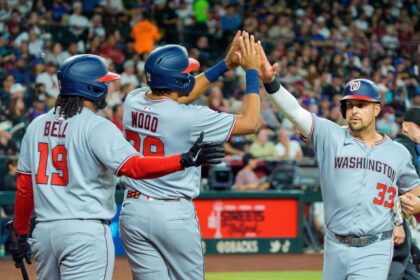 Nacionales Arrasan a Diamondbacks: 10 Carreras en 1er Inning, Récord MLB