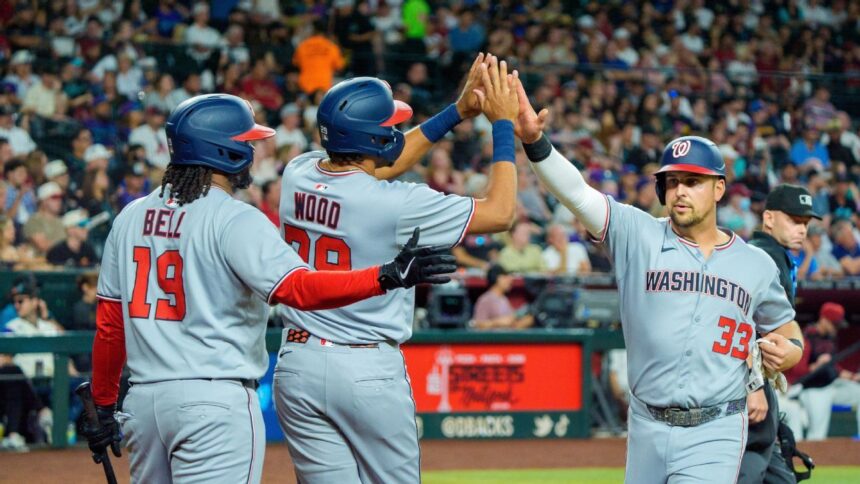 Nacionales Arrasan a Diamondbacks: 10 Carreras en 1er Inning, Récord MLB