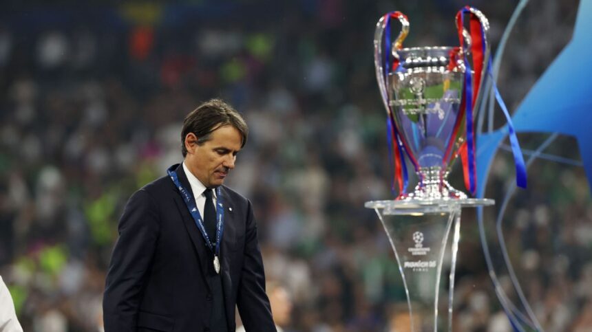 Inter de Milán quiere a Inzaghi: Decisión tras la derrota en Champions
