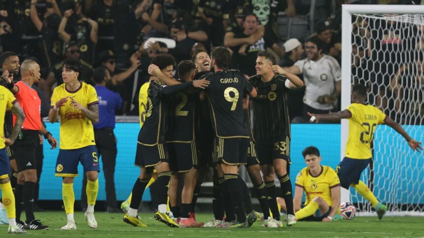 LAFC a la Copa Mundial de Clubes: Remontada ante América y sueños globales