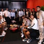 Selección Inglesa de Fútbol en la F1: Kane y Tuchel en el Gran Premio de España