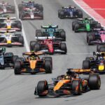 Verstappen Sorprende en España: Adelanta a McLaren y Lidera el GP