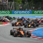 Piastri Vence en España; Verstappen Sancionado Tras Polémica con Russell