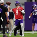 Vikings: J.J. McCarthy Afronta Desafíos Intensos en su Regreso al Campo