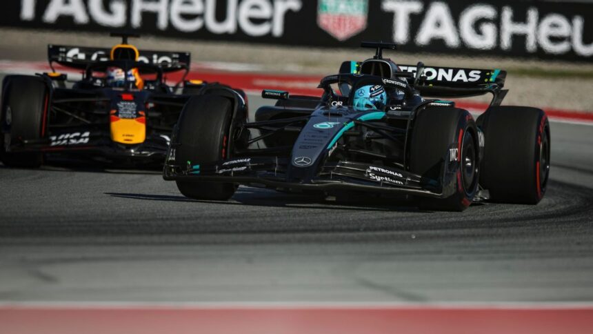 Russell Acusa a Verstappen de Choque Intencional en GP de España