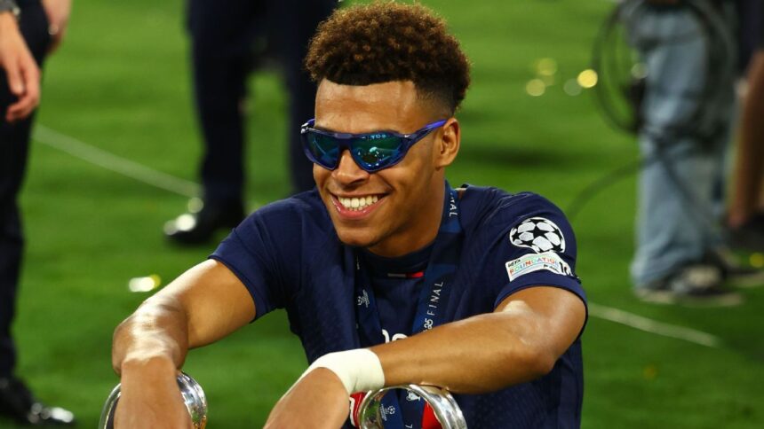 Doué supera a Yamal: Joven Estrella PSG Gana Premio Champions League