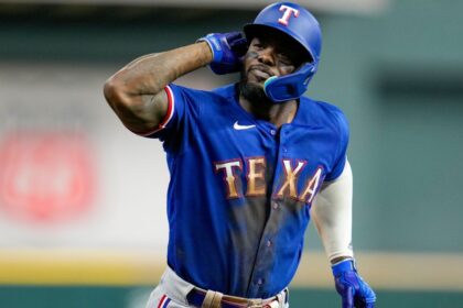 Rangers Dan Banca a Adolis García por Bajo Rendimiento y Ajustes Técnicos