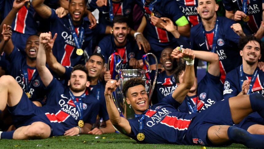 PSG Campeón Champions: El Camino a la Gloria Europea