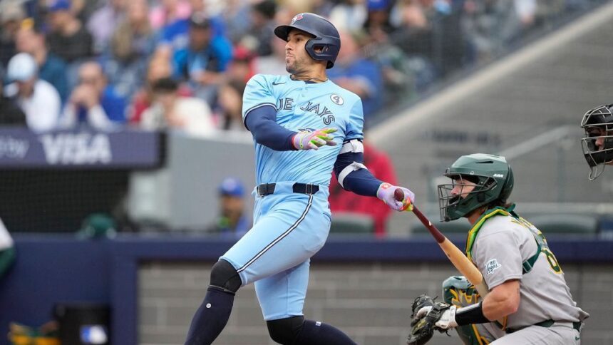 Springer, Jugada Inusual en Tercera Base: Frena Rally de los Blue Jays