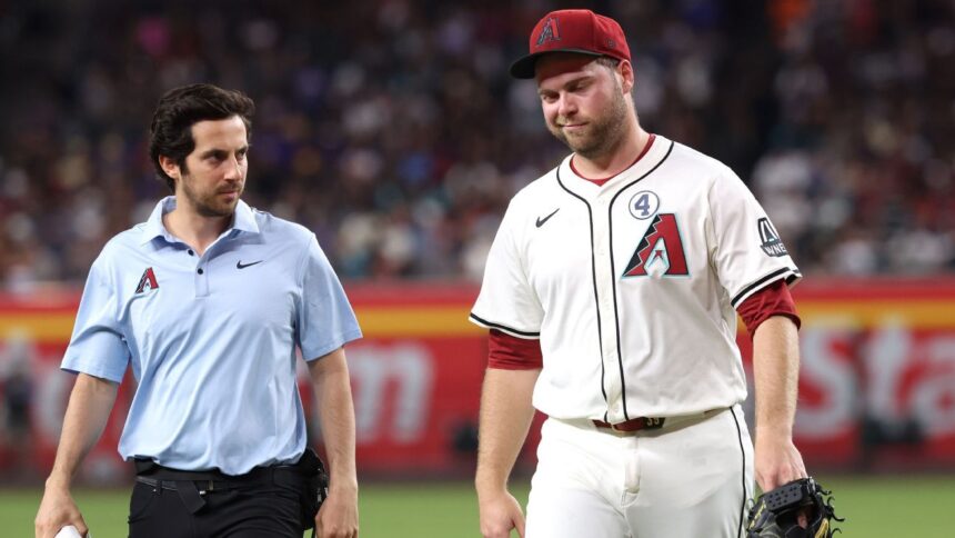 Burnes Sale del Juego por Lesión: Preocupación en Diamondbacks