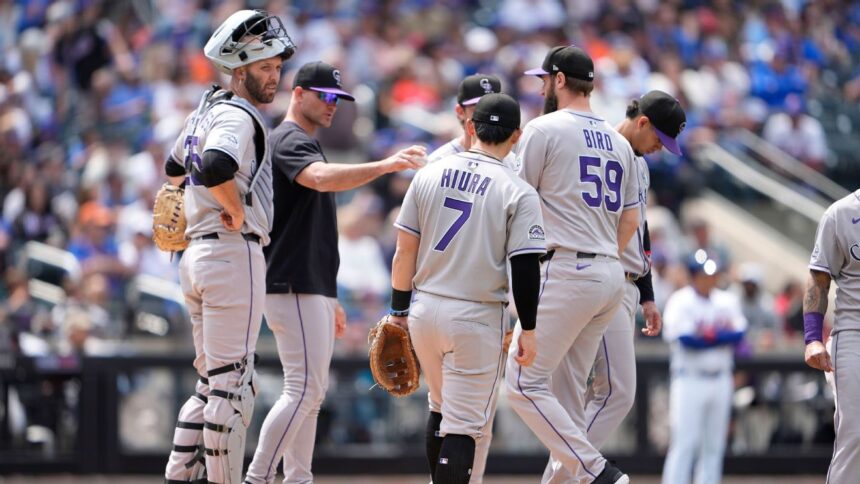 Rockies: Histórica Caída Libre con 50 Derrotas, Barrida y Récords Negativos