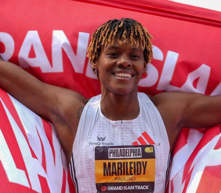 Marileidy Paulino: Doblete Glorioso en Filadelfia, Consolida Dominio Global