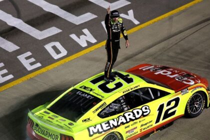 Blaney Domina Nashville: Primera Victoria NASCAR Cup 2024 ¡Triunfo Épico!