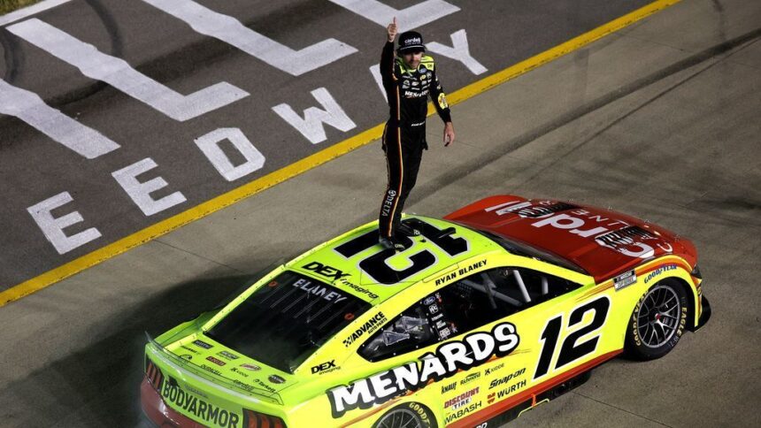 Blaney Domina Nashville: Primera Victoria NASCAR Cup 2024 ¡Triunfo Épico!