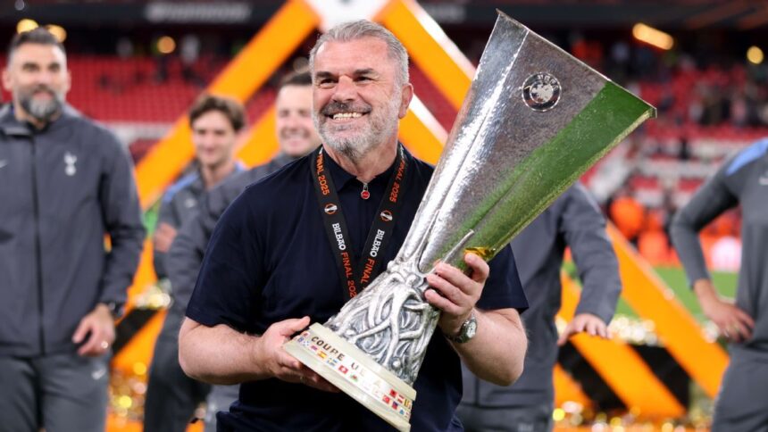 Postecoglou en la cuerda floja: Tottenham definirá su futuro esta semana