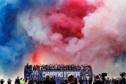 PSG: 79 Detenidos Tras Celebraciones del Título de Liga en París