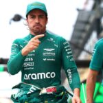 Alonso: "Top 10 Obligatorio" para Aston Martin, Tras GP España