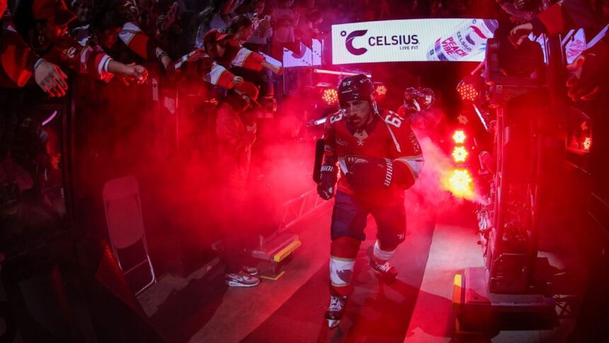 Marchand: De "Agitador" a Ídolo en Florida, Reviviendo la Gloria en los Panthers