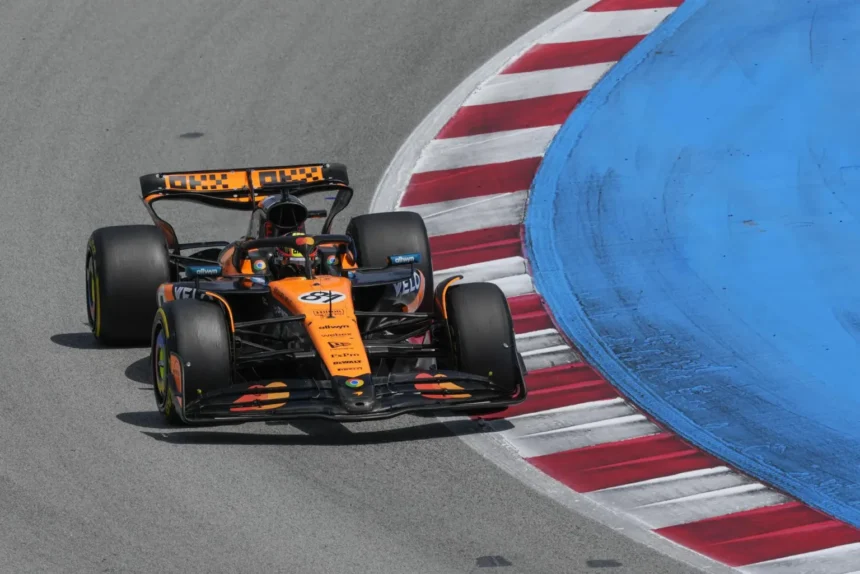 F1: Piastri Domina en Montmeló, Alonso Suma Puntos; Verstappen Sufre
