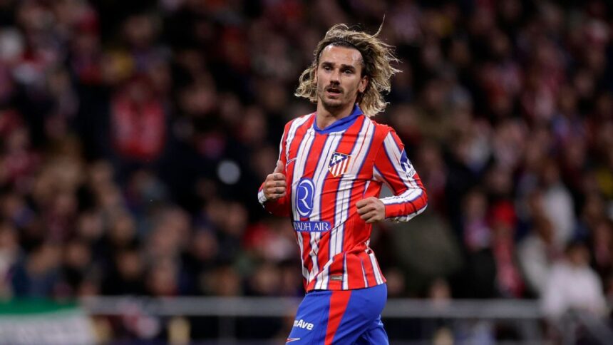 Griezmann Extiende Contrato con Atlético: Hasta 2027, Goleador Histórico