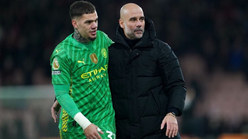 Guardiola confirma: Ederson y Ortega se quedan en el Manchester City
