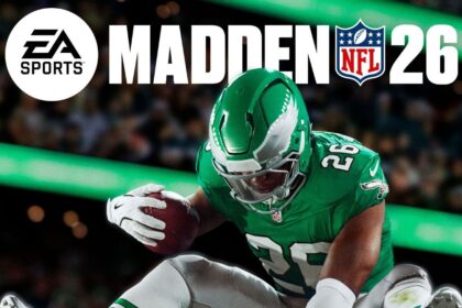 Saquon Barkley, Estrella de los Eagles, en Portada de Madden NFL 26