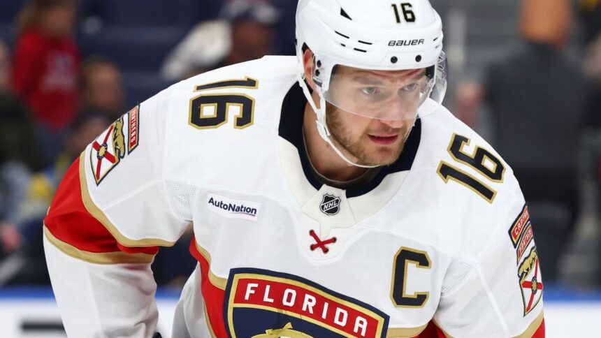 Barkov de los Panthers, Doblete: Selke y Premio Clancy