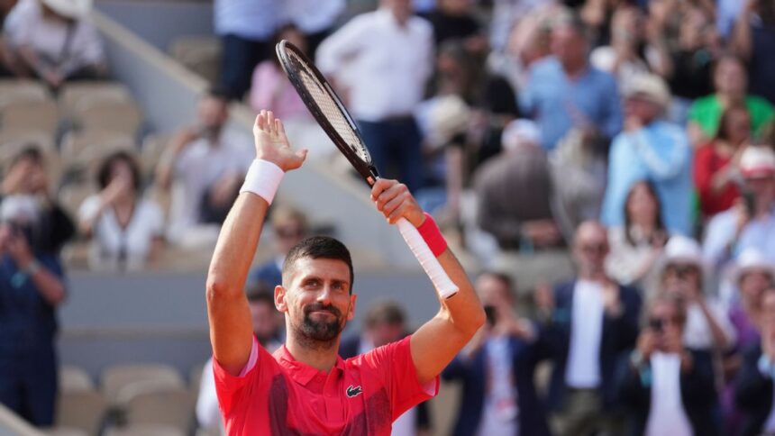 Djokovic Aplasta a Norrie y Alcanza las 100 Victorias en Roland Garros
